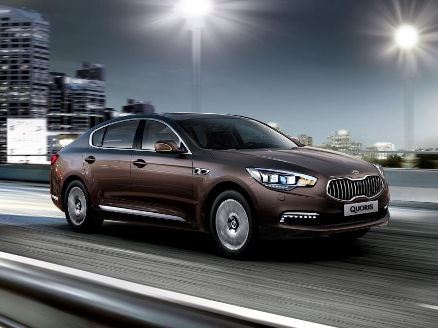  Kia Quoris 2012 года  (фото 51 из 72)